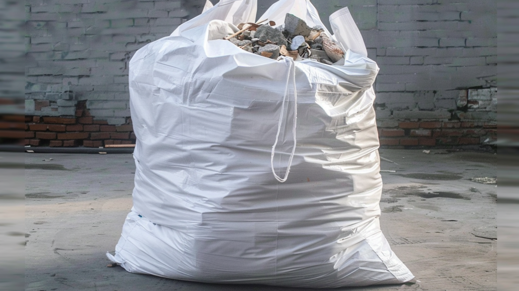 bigbag na odpady budowlane