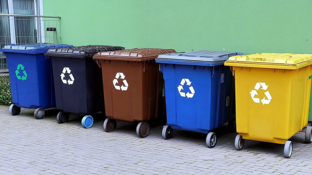 segregacja śmieci