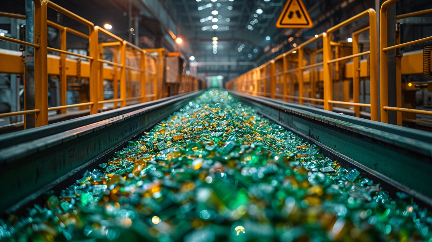 Recykling szkła – jak wygląda krok po kroku?