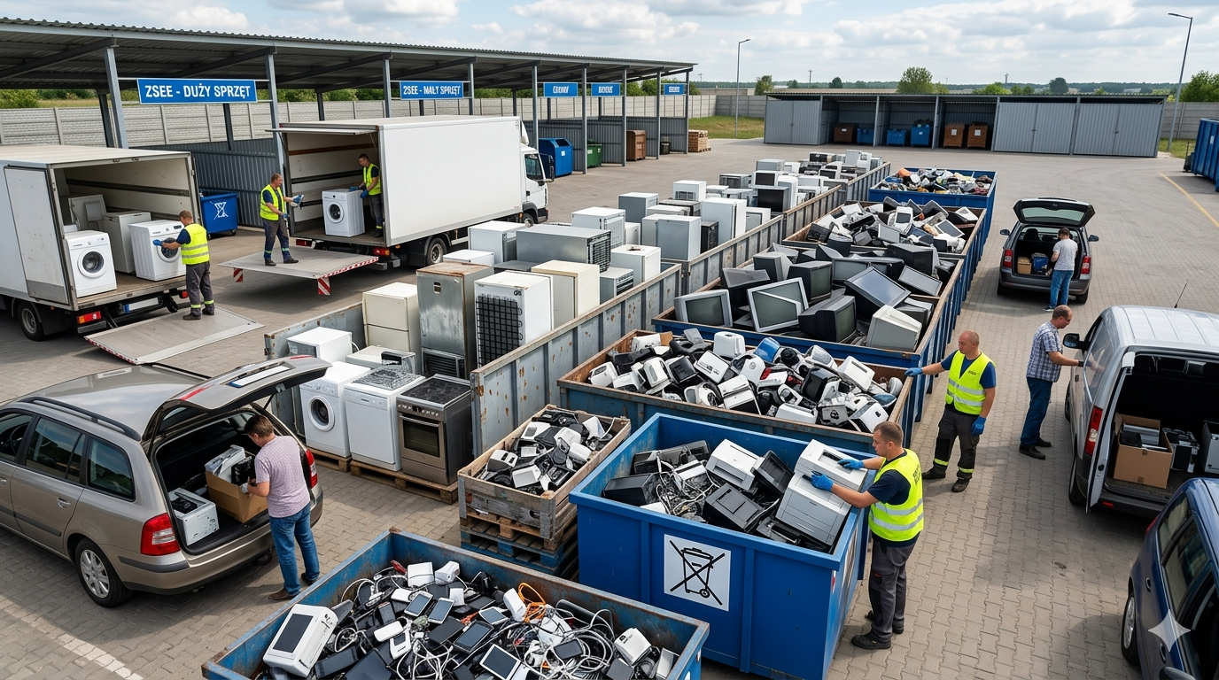 Gdzie wyrzucać elektrośmieci? Przewodnik po&nbsp;utylizacji elektroniki